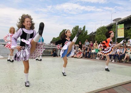 14th Annual Irish Dance Festival in Riverside Park South