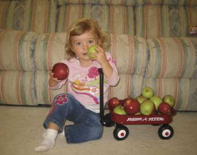 A wagon filled with a story