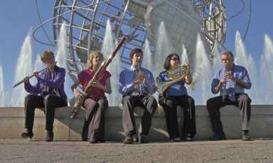 Quintet of the Americas in concert