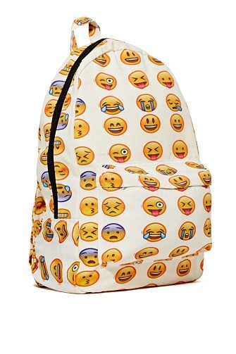 Emoji-nal Backpack