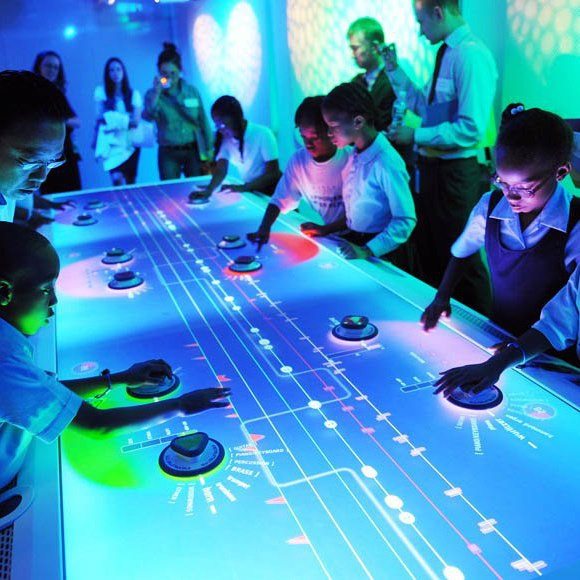 Nano Days at the Sony Wonder Technology Lab