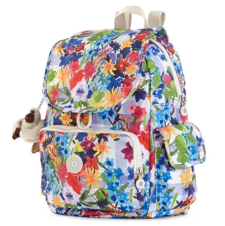 Kipling USA Ravier Printed Backpack