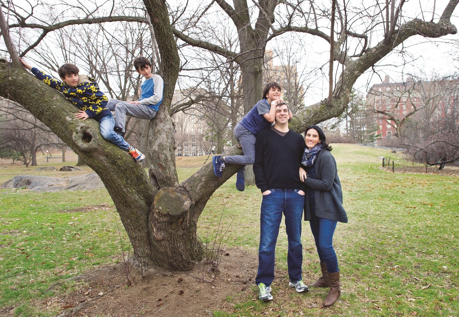 Global Family Reunion at the New York Hall of Science