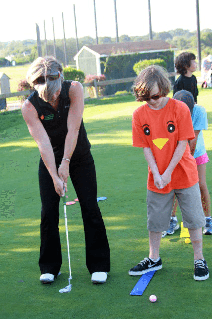 Kate Tempesta Urban Golf Academy 