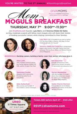 Mom Mogul Breakfast Invite