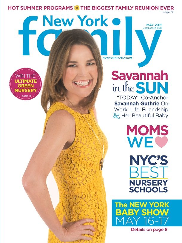 May 2015 - Savannah Guthrie