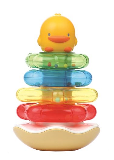 Piyo Piyo Rocking Rattle Stacker