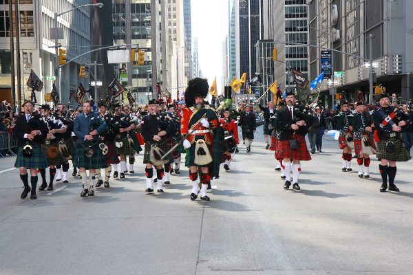 New York Tartan Day Parade