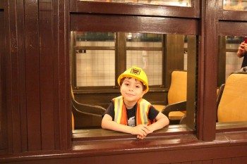 Curious Commuter Train Party for Families at the New York Transit Museum