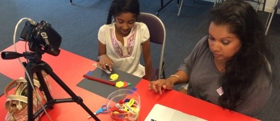 Spring Family Day at the Museum of the Moving Image 
