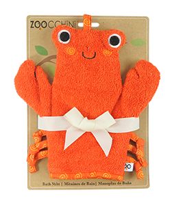 Zoocchini Charlie the Crab Bath Bath Mitt