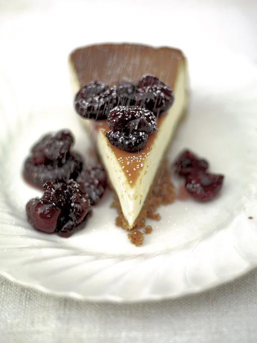 Easy Vanilla Cheesecake