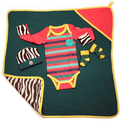 SUN & SEA Holly 4 Piece Layette Set