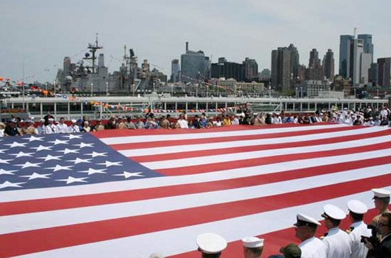 Fleet Week at the Intrepid Museum 