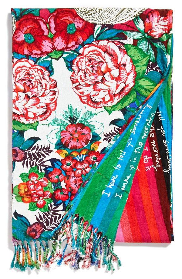Desigual Reversible Cotton Towel