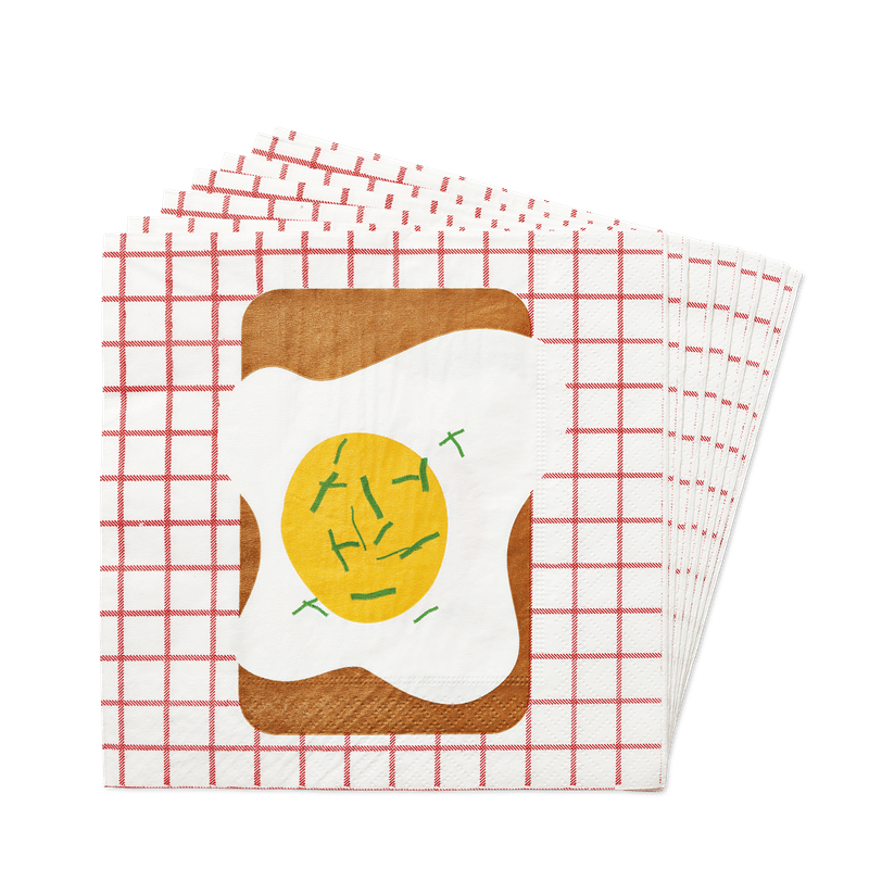 Flying Tiger No-cook Lunch Napkins