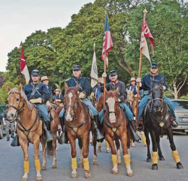 Grand Procession highlights anniversary