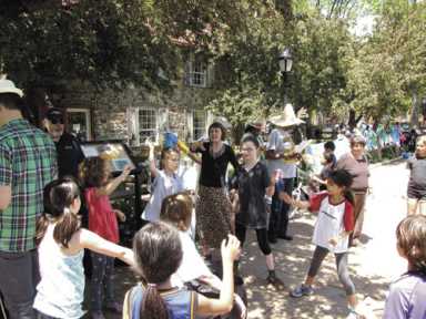 It’s My Park Day at the Old Stone House