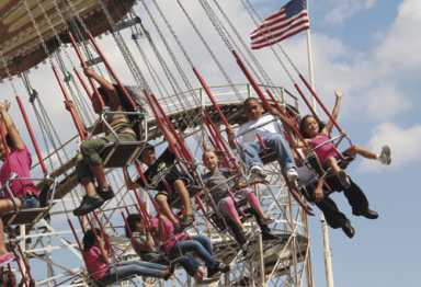 Luna Park rewarding studious students with ride credits