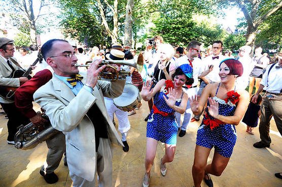 Jazz Age Lawn Party--June 13, 14 & August 16, 17