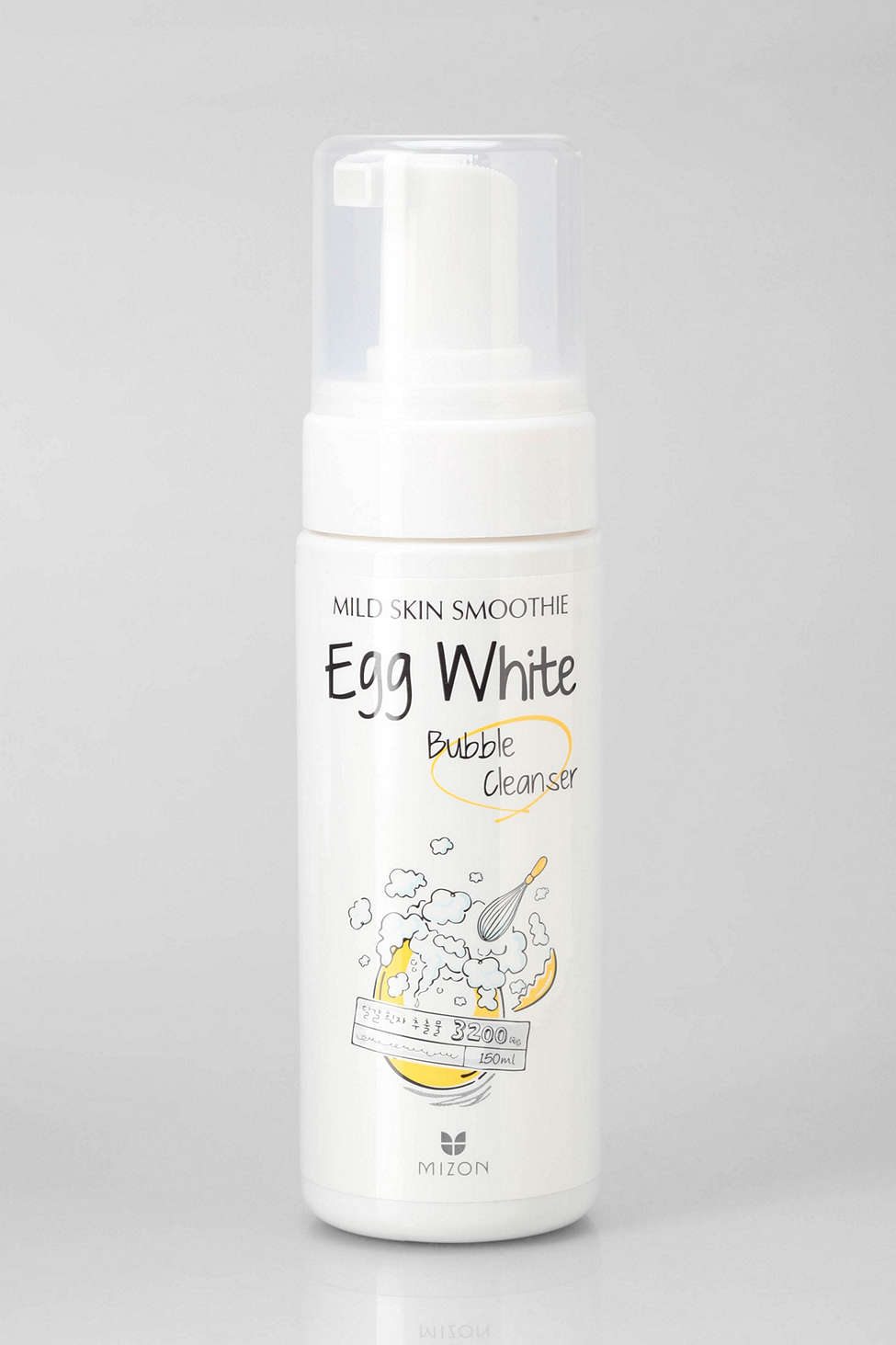 Mizon Egg White Bubble Cleanser