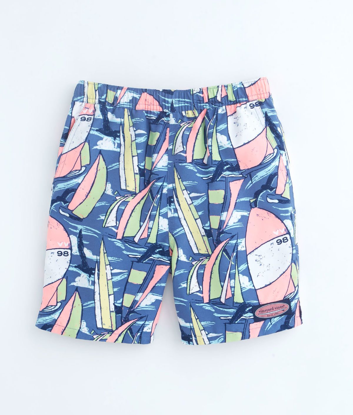 Vineyard Vines Boys Bird Regatta Chappy Trunks 