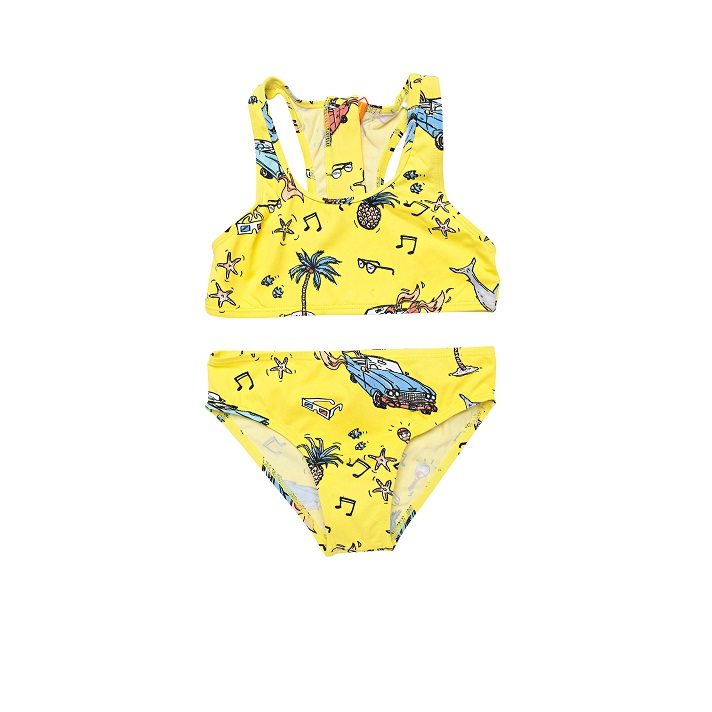 Stella McCartney Kids Koko Beach Print Swimwear