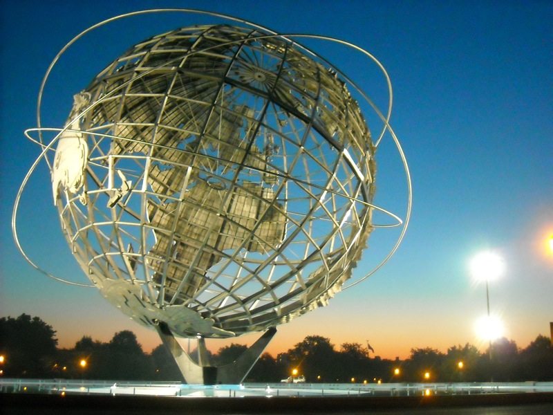 World's Fair Anniversary Festival in Flushing Meadows Corona Park 