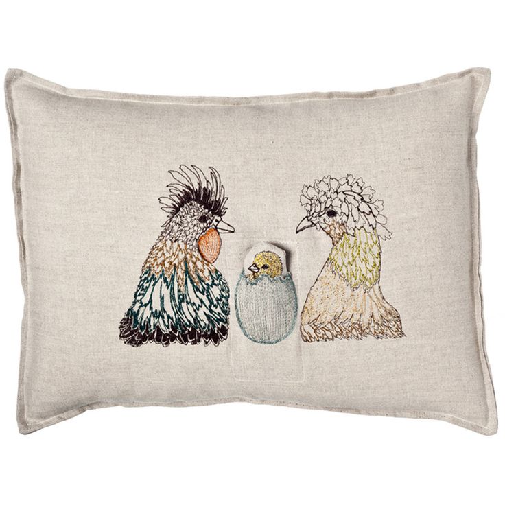 Coral & Tusk Chick Pocket Pillow