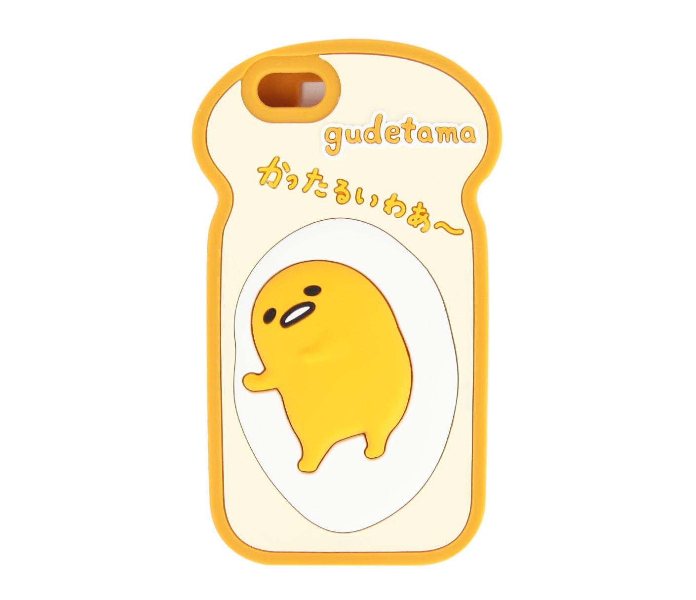 Sanrio Gudetama iPhone 6 Soft Case: Toast