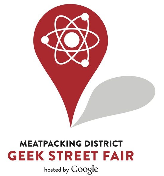 Google's Geek Street Fair at Gansevoort Plaza