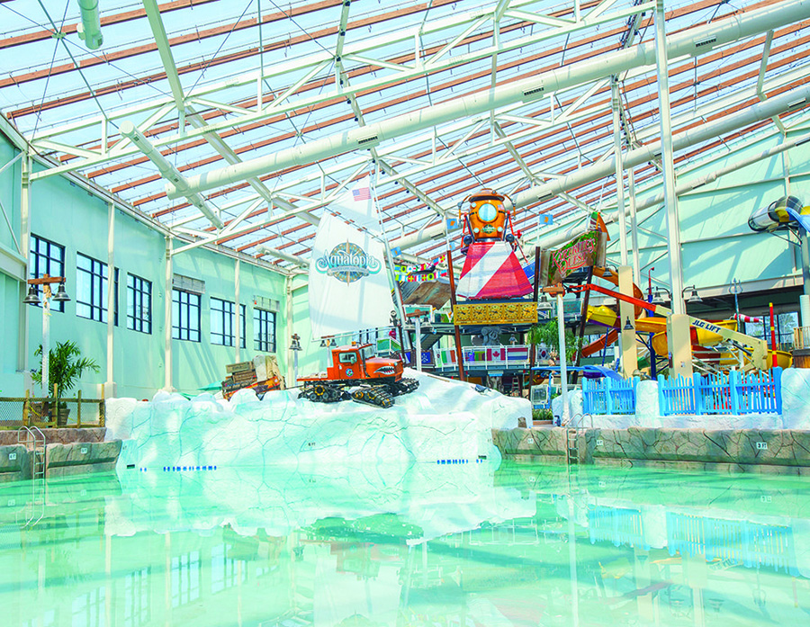 Aquatopia Indoor Waterpark At Camelback Lodge, Tannersville, PA