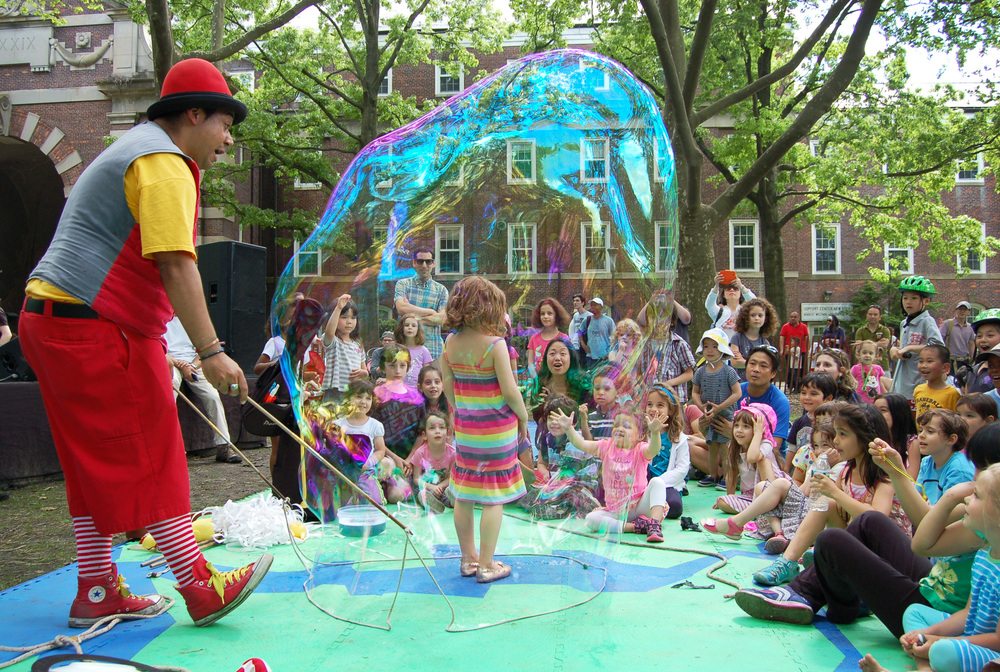 11th Annual Family Festival on Governor's Island 