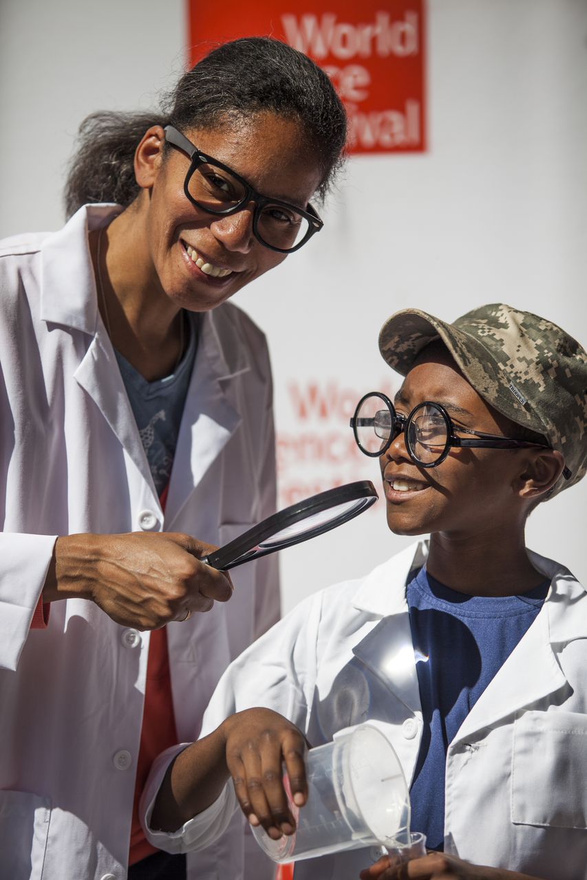 The Ultimate Science Street Fair in Washington Square Park 