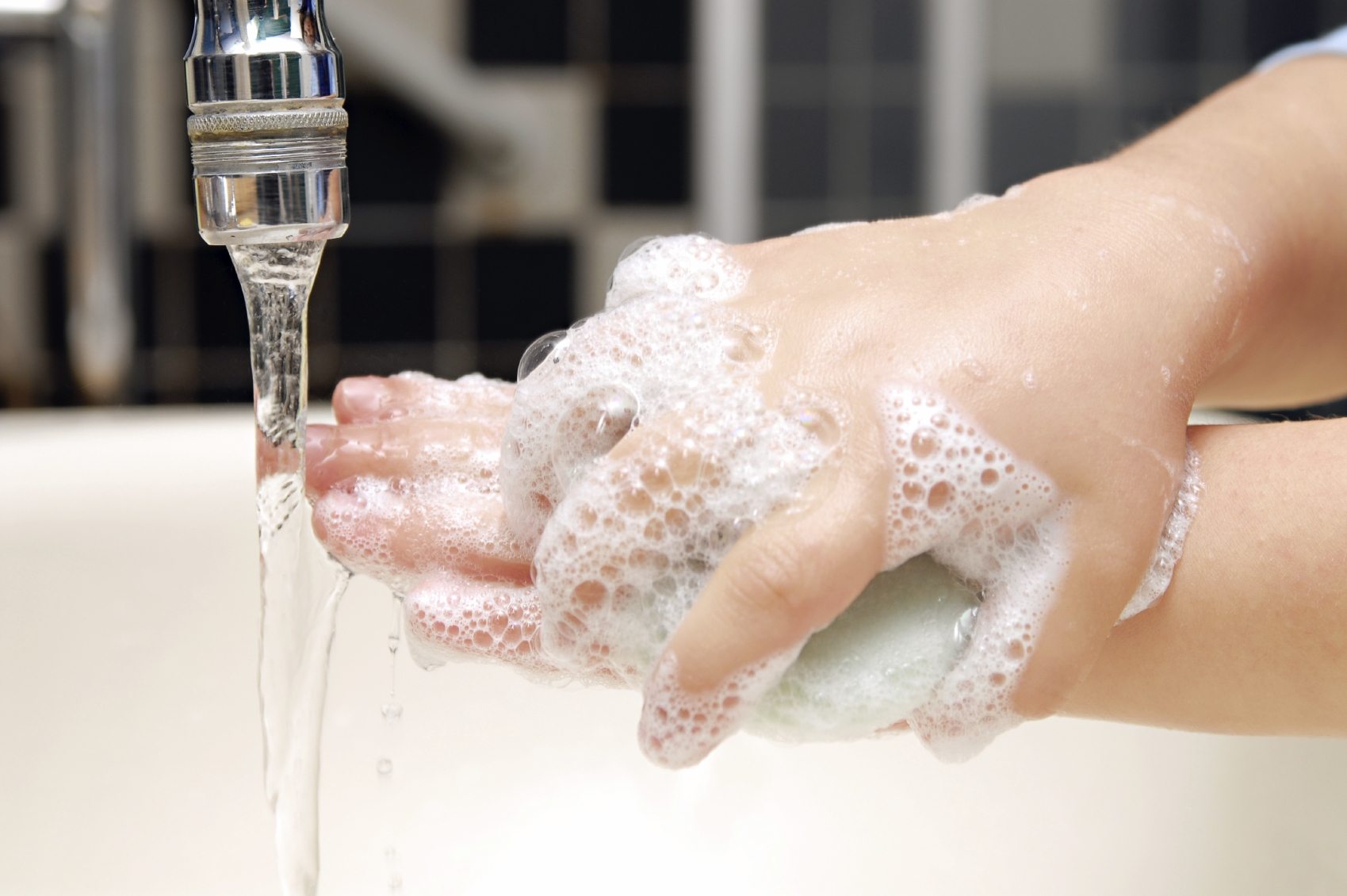 Wash your hands before everything