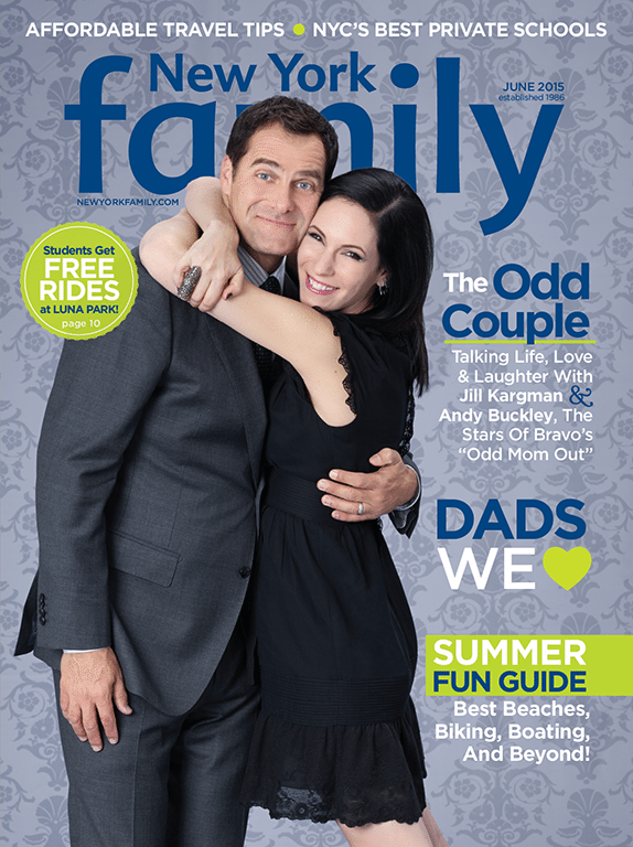 June 2015 - Jill Kargman & Andy Buckley