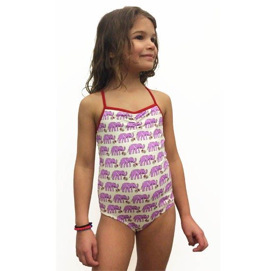  Stella Cove for Pink Chicken Elephant Bathing Suit