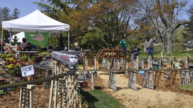 World's Fair Train Show at the Queens Botanical Garden