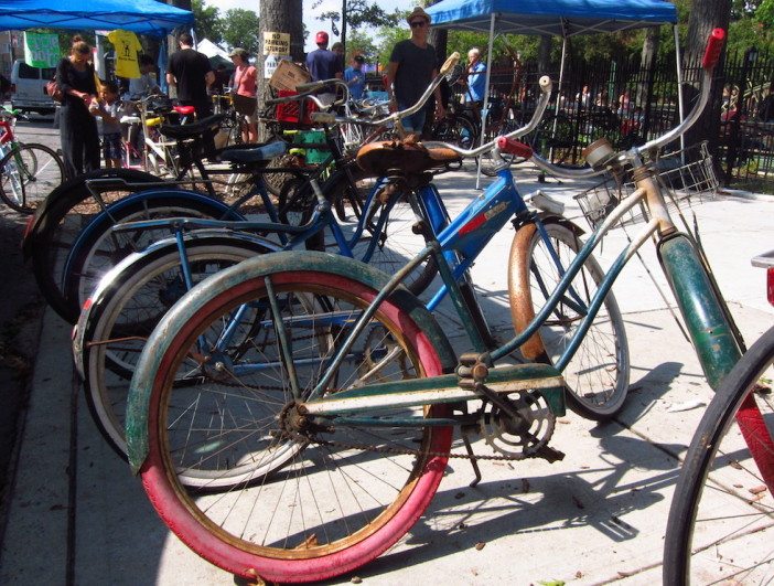 New York Bike Jumble in Washington/ JJ Byrne Park 