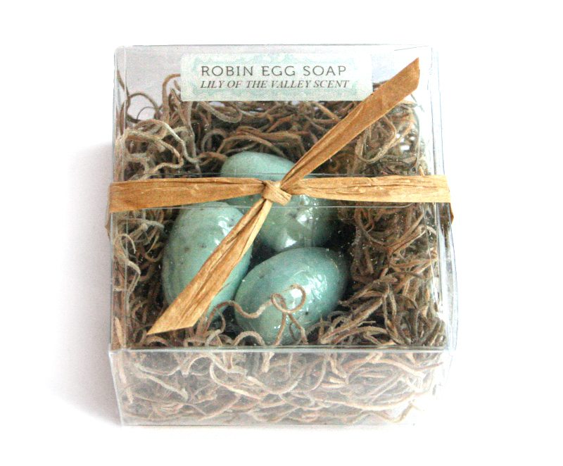 Robin Egg Soap Set