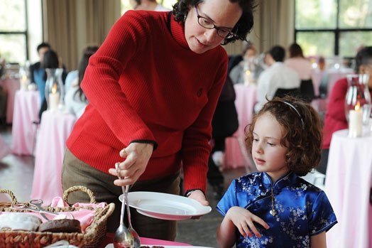 Mother's Day at Wave Hill 