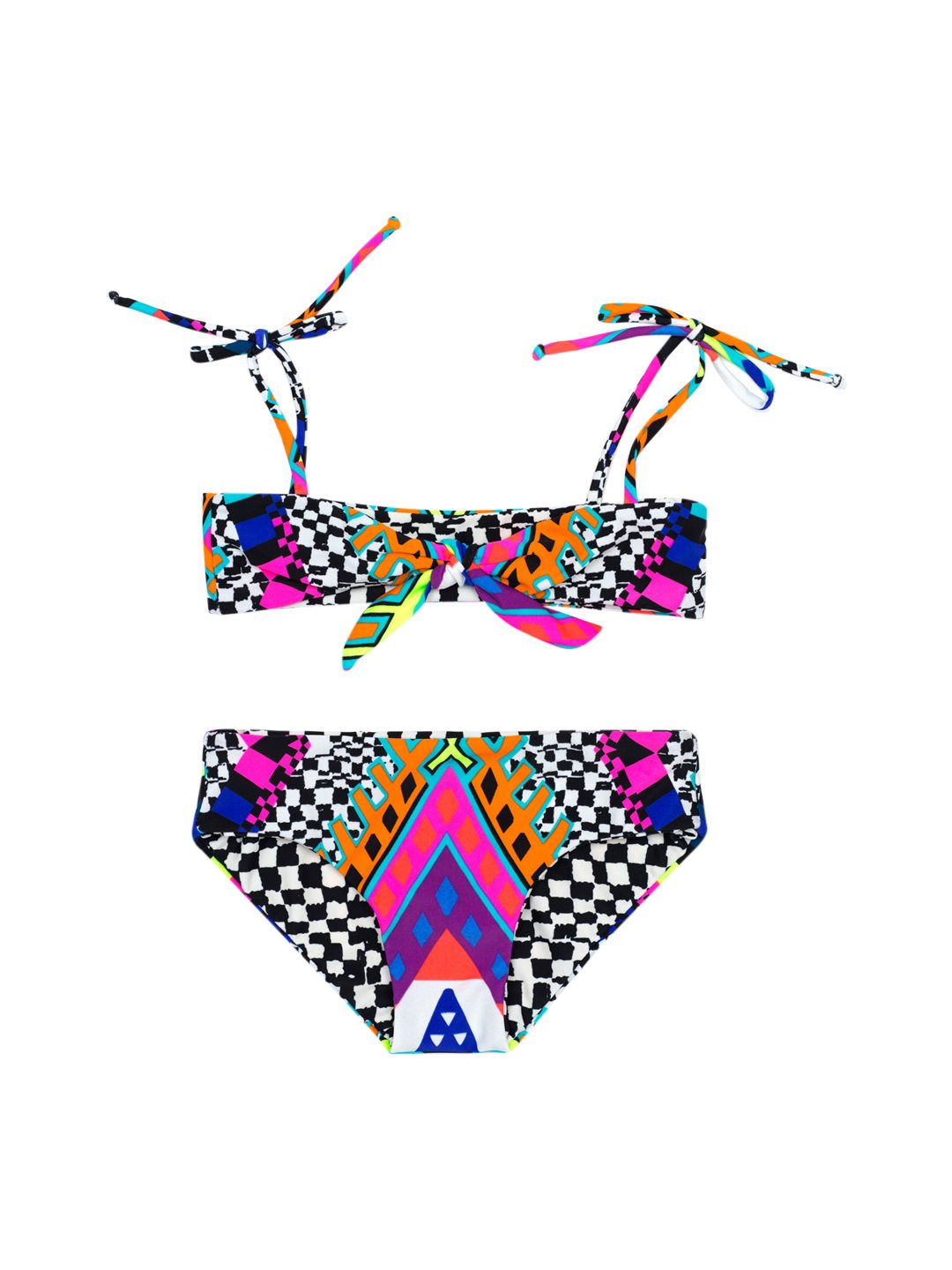 Mara Hoffman Reversible Bow Bikini