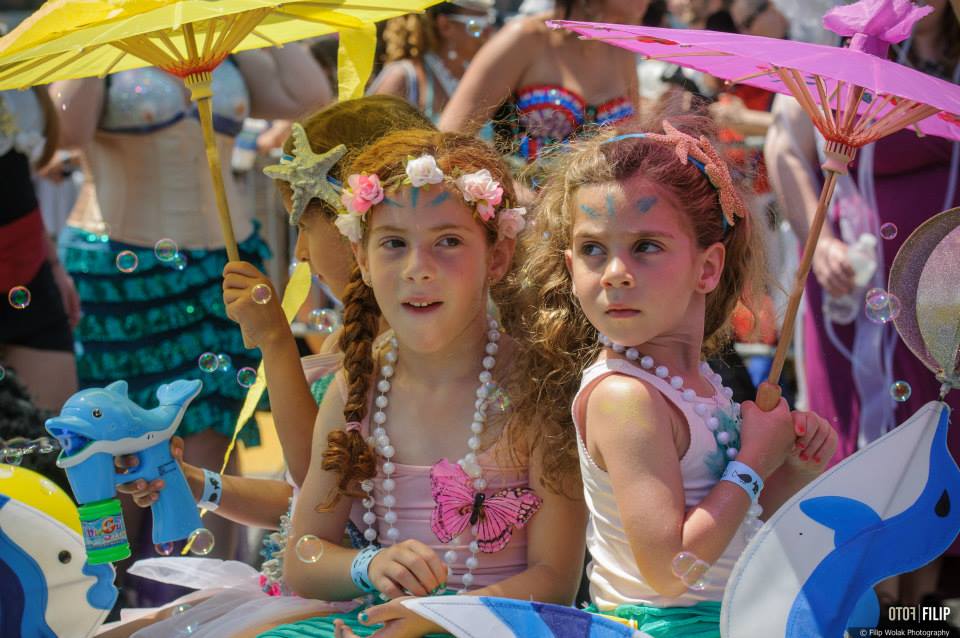 The Mermaid Parade on Coney Island