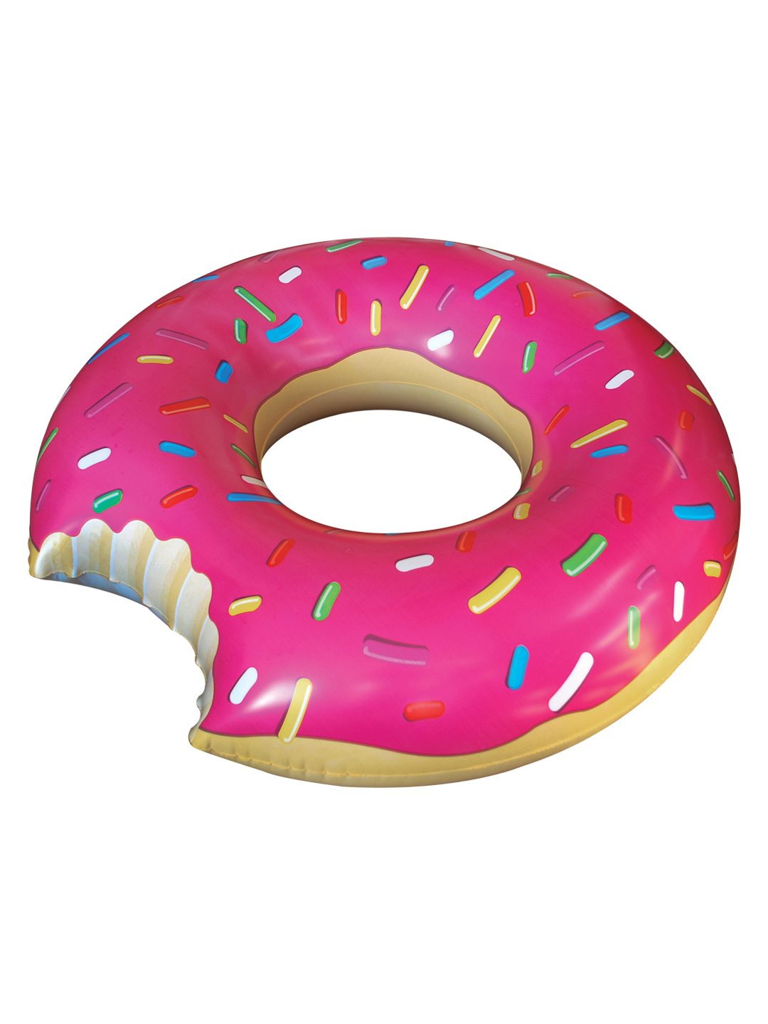 Big Mouth Strawberry Donut Pool Float