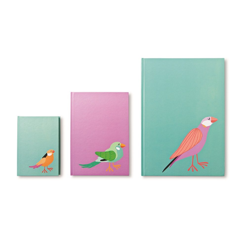 A Little Bird Told Me Notebook 