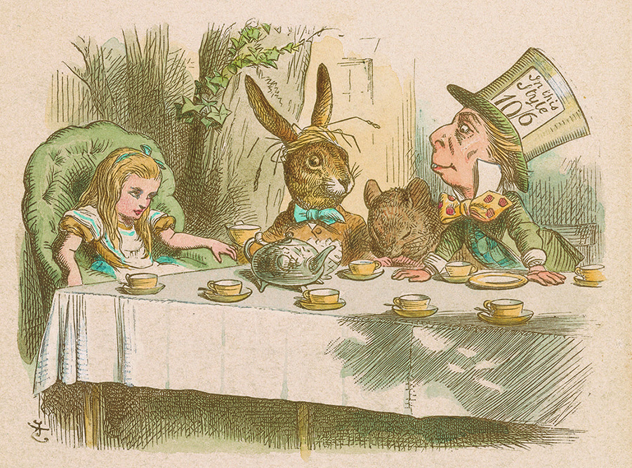 Down the Rabbit Hole