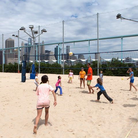 Pier 6 Family Field Day in Brooklyn Bridge Park