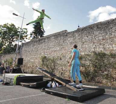 The circus is coming to town