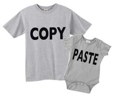 For him and his Mini Me