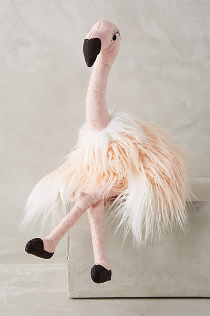 Flavia Flamingo from Anthropologie